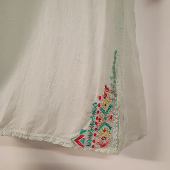 Johnny Was Floral Embroidered Blouse - Picture 6 of 14